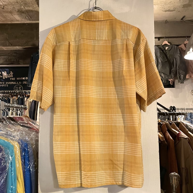 60s BRENT Vintage S/S Loop Shirt オープンカラーシャツ DEA 60s BRENT Vintage S/S Loop Shirt オープンカラーシャツ DEA