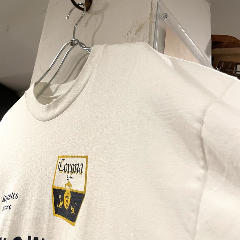 Corona Extra S/S Tシャツ コロナビール ビールTシャツ バックプリント