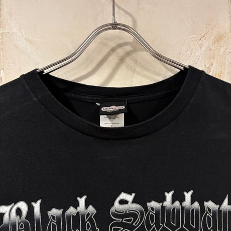 S/S バンドTシャツ　Black Sabbath　Size XL　ブラック サバス　(S5644)