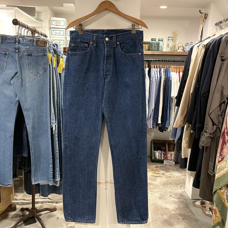 Levi's 501 80年代 リーバイス501 内股シングル 黒カンヌキ 脇割り