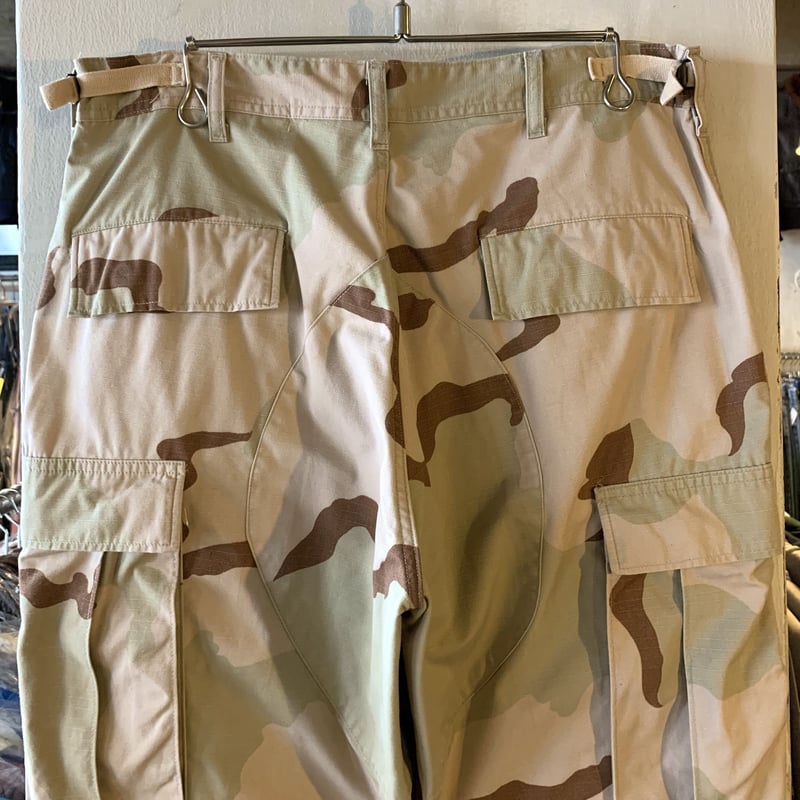 US MILITARY 3C デザートカモ BDUパンツ ミリタリーパンツ M-R