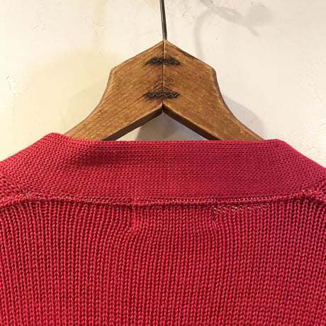 Badger　40s-　Vintage Lettered Cardigan　ヴィンテージレタードカーディガン　(S0799)
