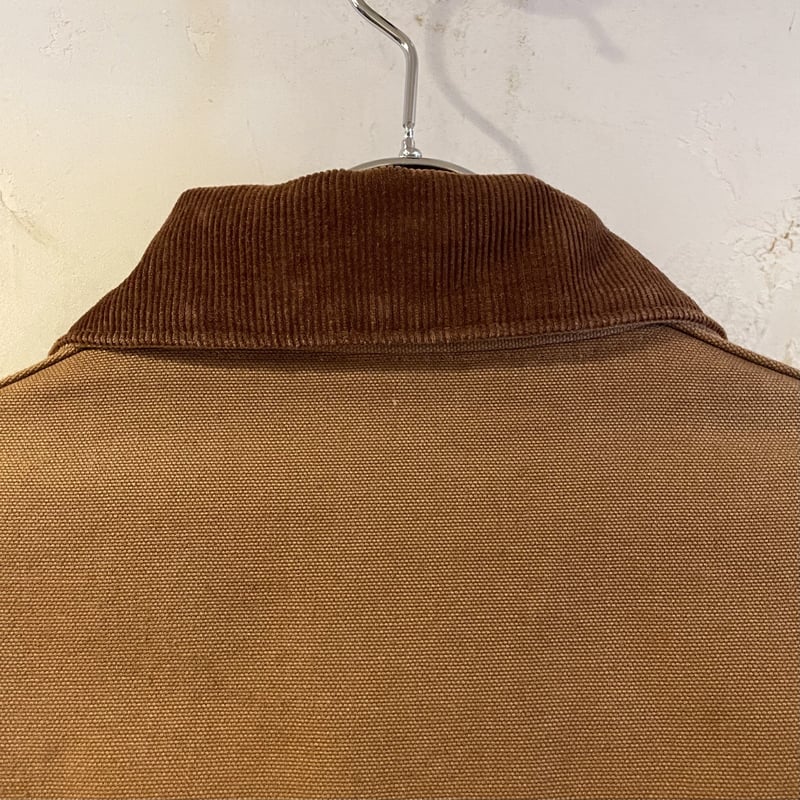 Carhartt デトロイトジャケット バック刺繍 ダック地 カーハート USA製