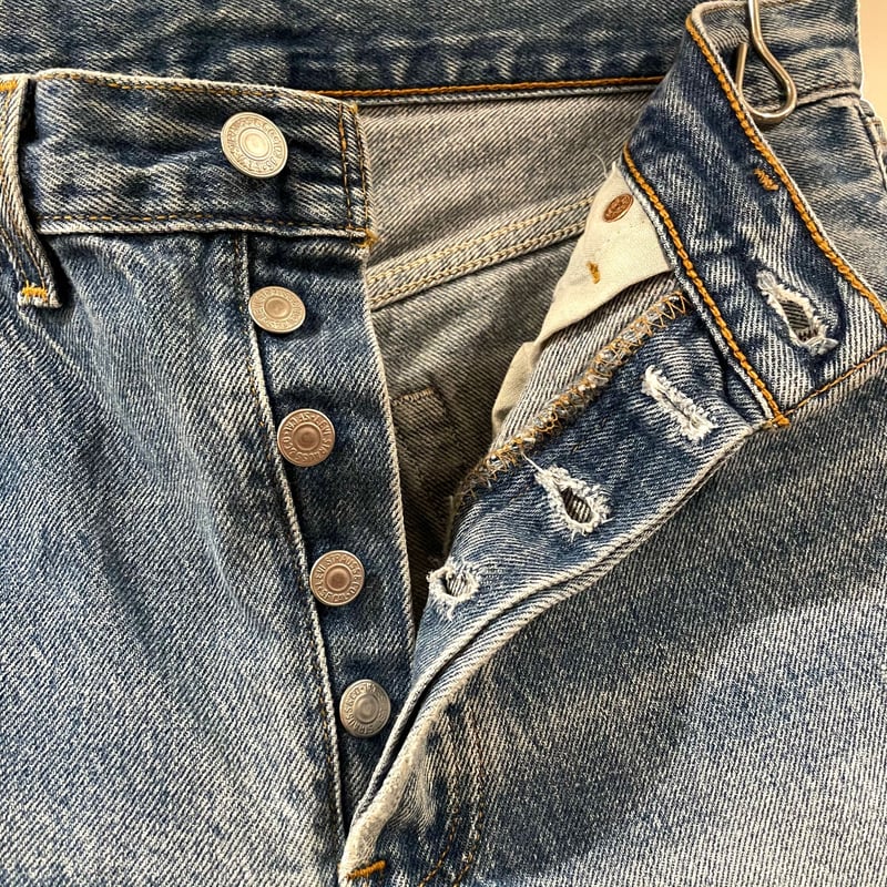 Levis 501-0000 1996年 ボタン裏524 リーバイス (S0752) | DUFF