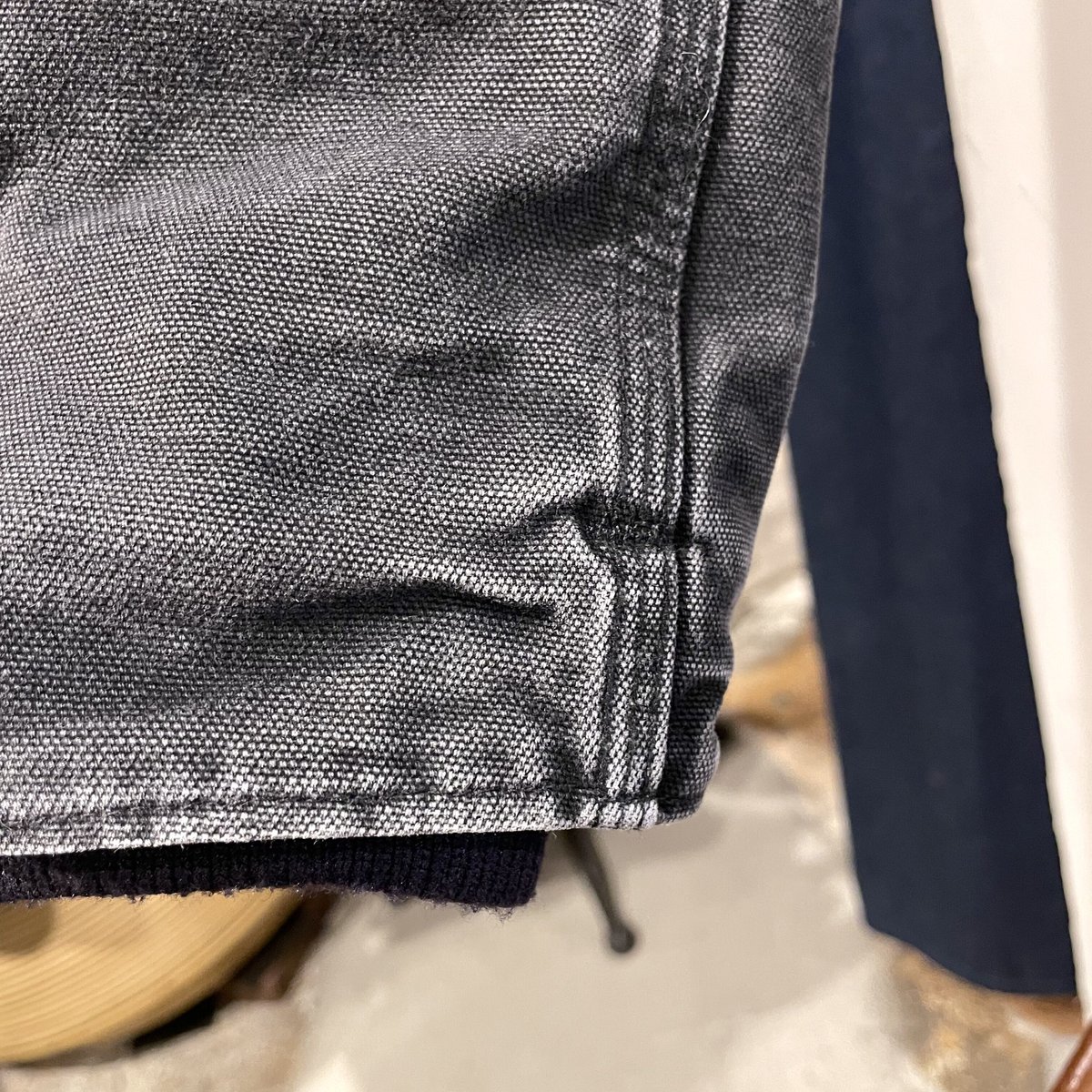 Carhartt トラディショナルコート ダック地 ブラック ワーク Carhartt トラディショナルコート ダック地 ブラック ワーク