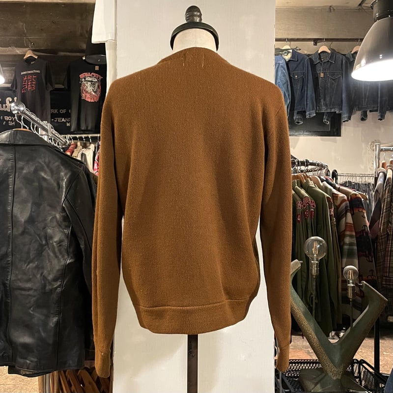 60s BRENT アクリルカーディガン USA製 ヴィンテージ (S3440) | DUFF 60s BRENT アクリルカーディガン USA製 ヴィンテージ (S3440) | DUFF