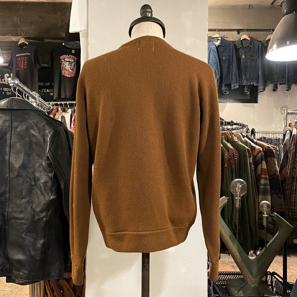 60s BRENT アクリルカーディガン USA製 ヴィンテージ (S3440) | DUFF 60s BRENT アクリルカーディガン USA製 ヴィンテージ (S3440) | DUFF