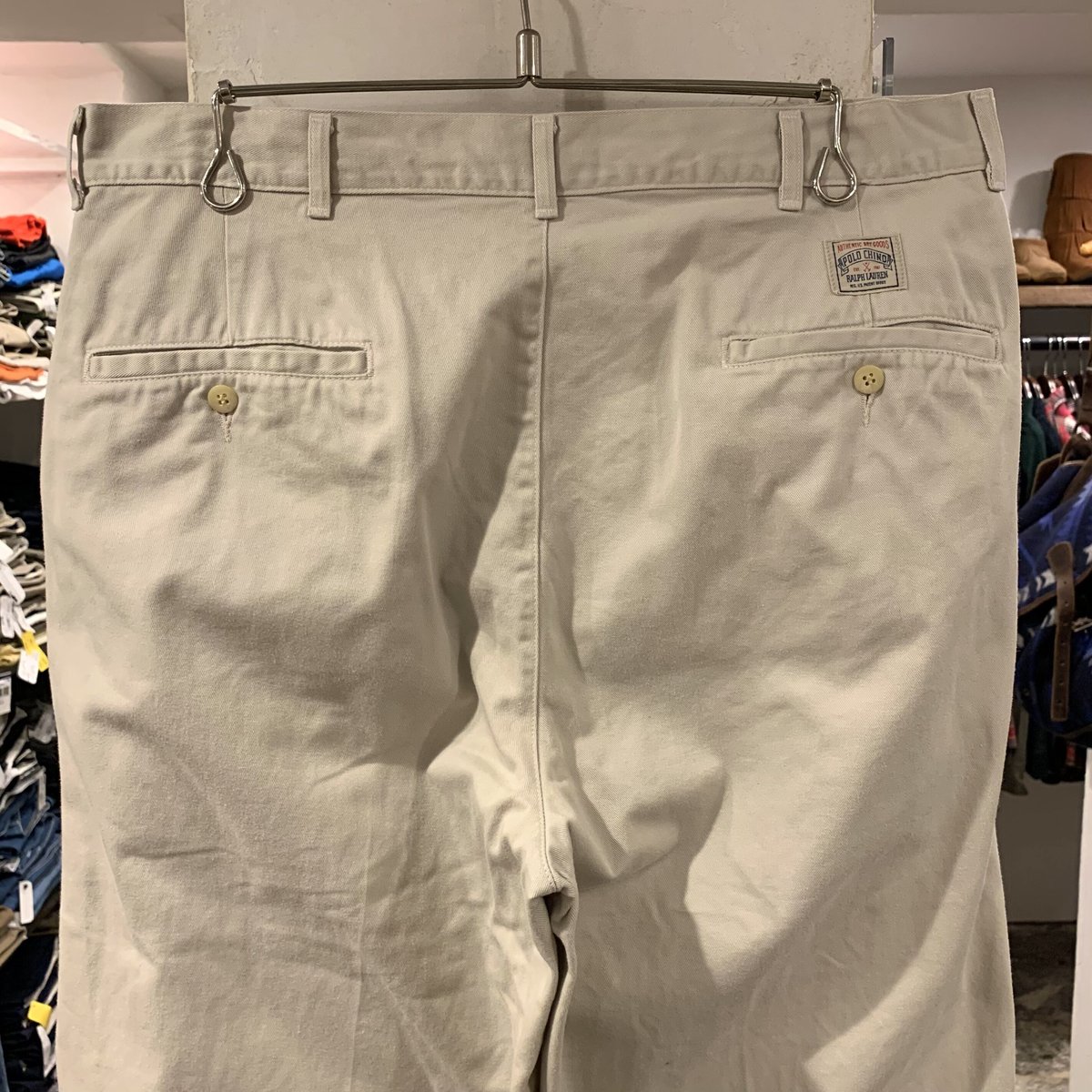 90s POLO by Ralph Lauren チノパン ポロチノ ラルフローレン 90s POLO by Ralph Lauren チノパン ポロチノ ラルフローレン