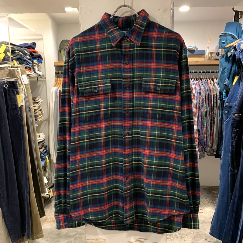 POLO by Ralph Lauren L/Sチェックネルシャツ ラルフローレン