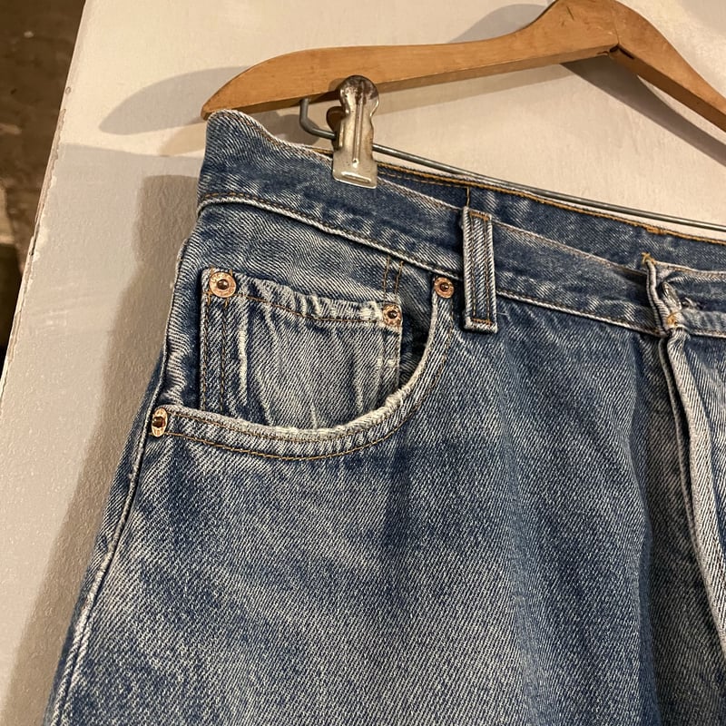 90s Levi's 501-0000 リーバイス デニムパンツ W35 L32 ボタン裏55