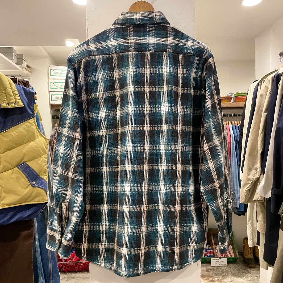 FIVE BROTHER チェック柄フランネルシャツ 17-XL FIVE BROTHER チェック柄フランネルシャツ 17-XL FIVEBROTHER