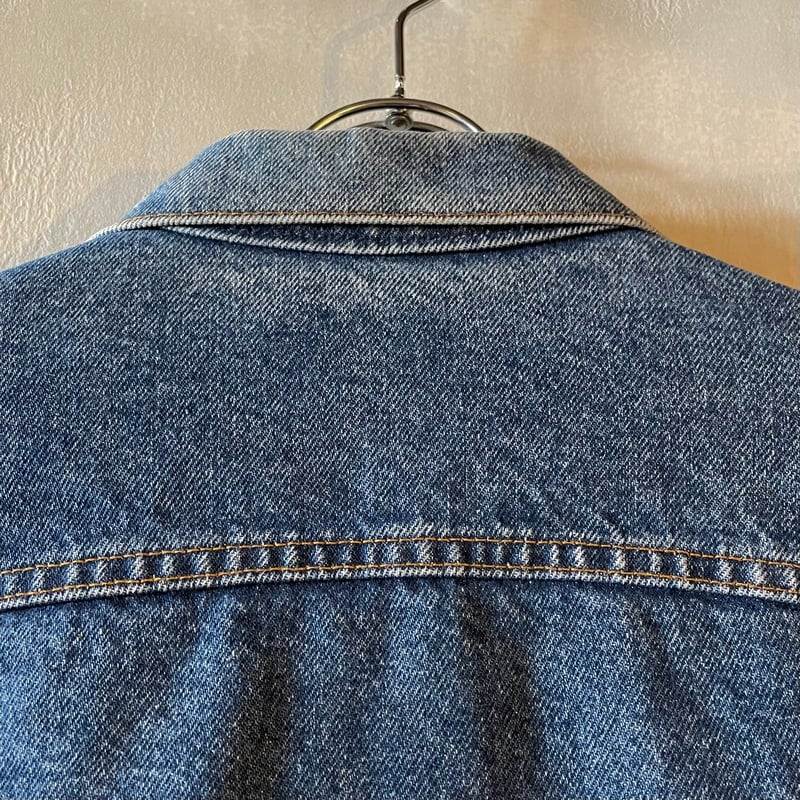 80s Levi's 70506 0316 デニムジャケット USA製 Size 42L ブラ 80s Levi's 70506 0316 デニムジャケット USA製 Size 42L ブラ