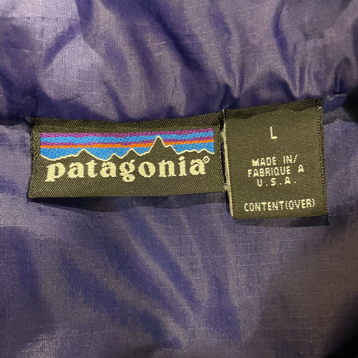 patagonia パフボールベスト USA製 Lサイズ パタゴニア (S0467 patagonia パフボールベスト USA製 Lサイズ パタゴニア (S0467