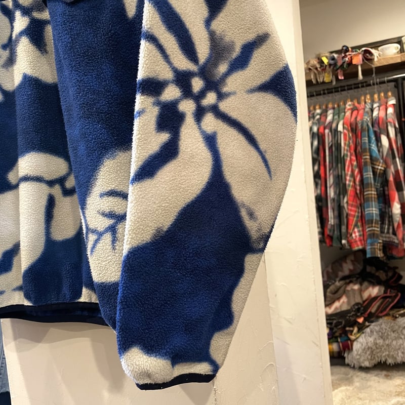 patagonia シンチラスナップT 総柄 トロピカル Sサイズ パタゴニア