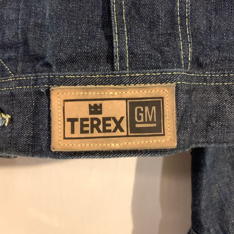 80s Lee × TEREX × GM デニムジャケット トリプルネーム USA製 80s Lee × TEREX × GM デニムジャケット トリプルネーム USA製