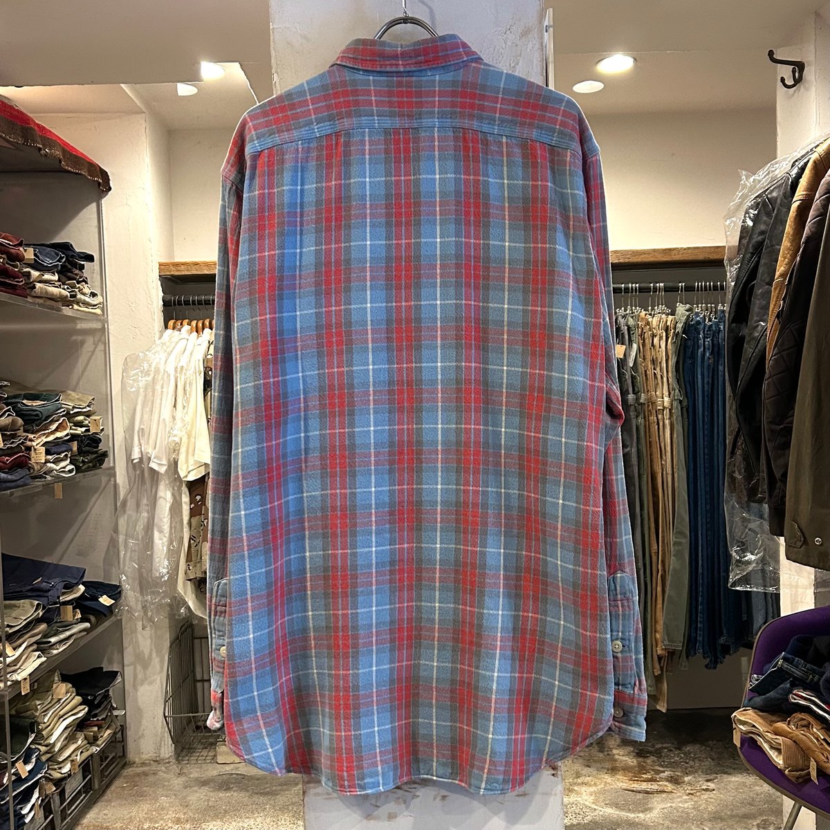 Polo by Ralph Lauren L/Sネルシャツ ラルフローレン Size LT 長