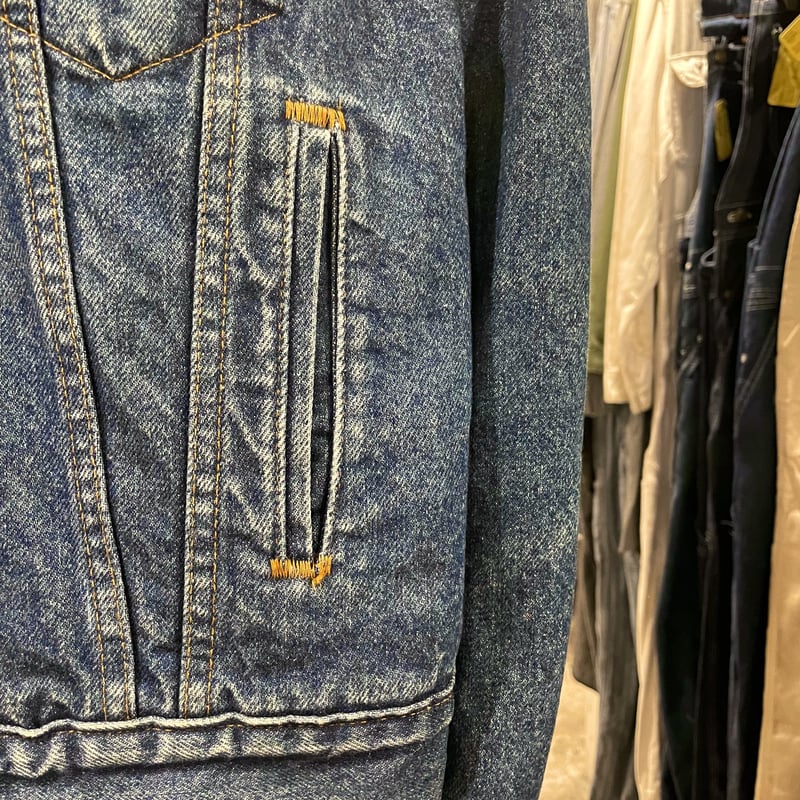80s Levi's 70506-0316 リーバイス デニムジャケット ブランケット