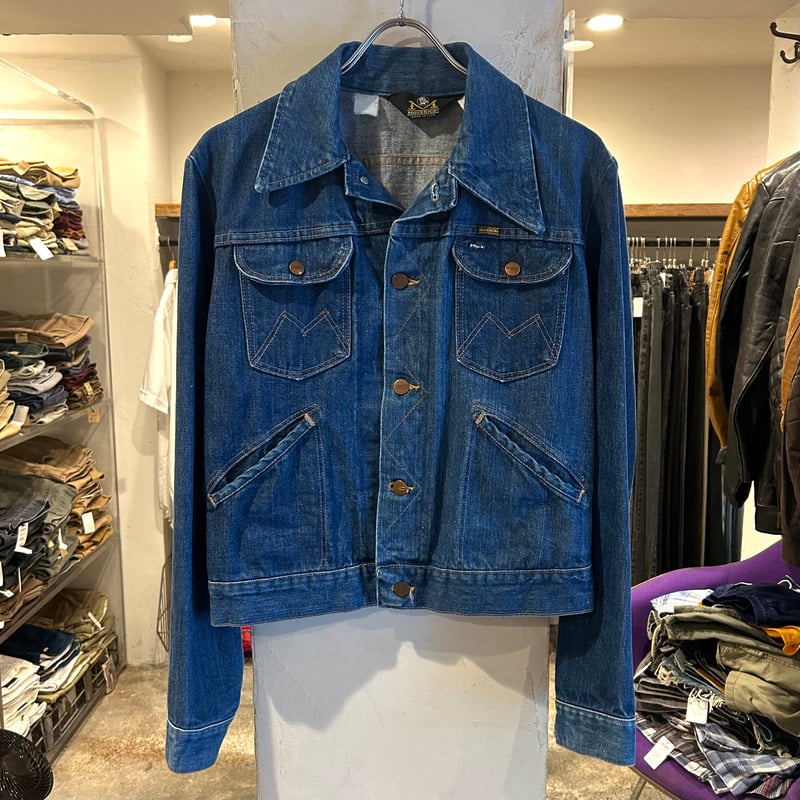 70s Maverick 3J02MJ デニムジャケット マーベリック Size 38 USA 70s Maverick 3J02MJ デニムジャケット マーベリック Size 38 USA
