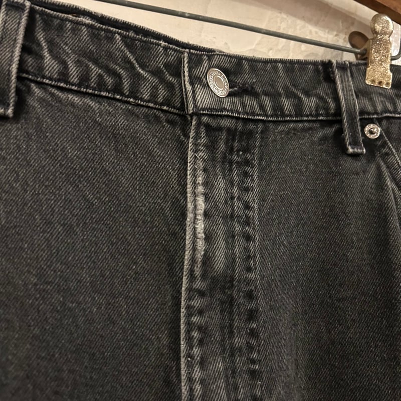 90s Levi's 40550 4159 リーバイス ブラックデニムパンツ 38×29 ½