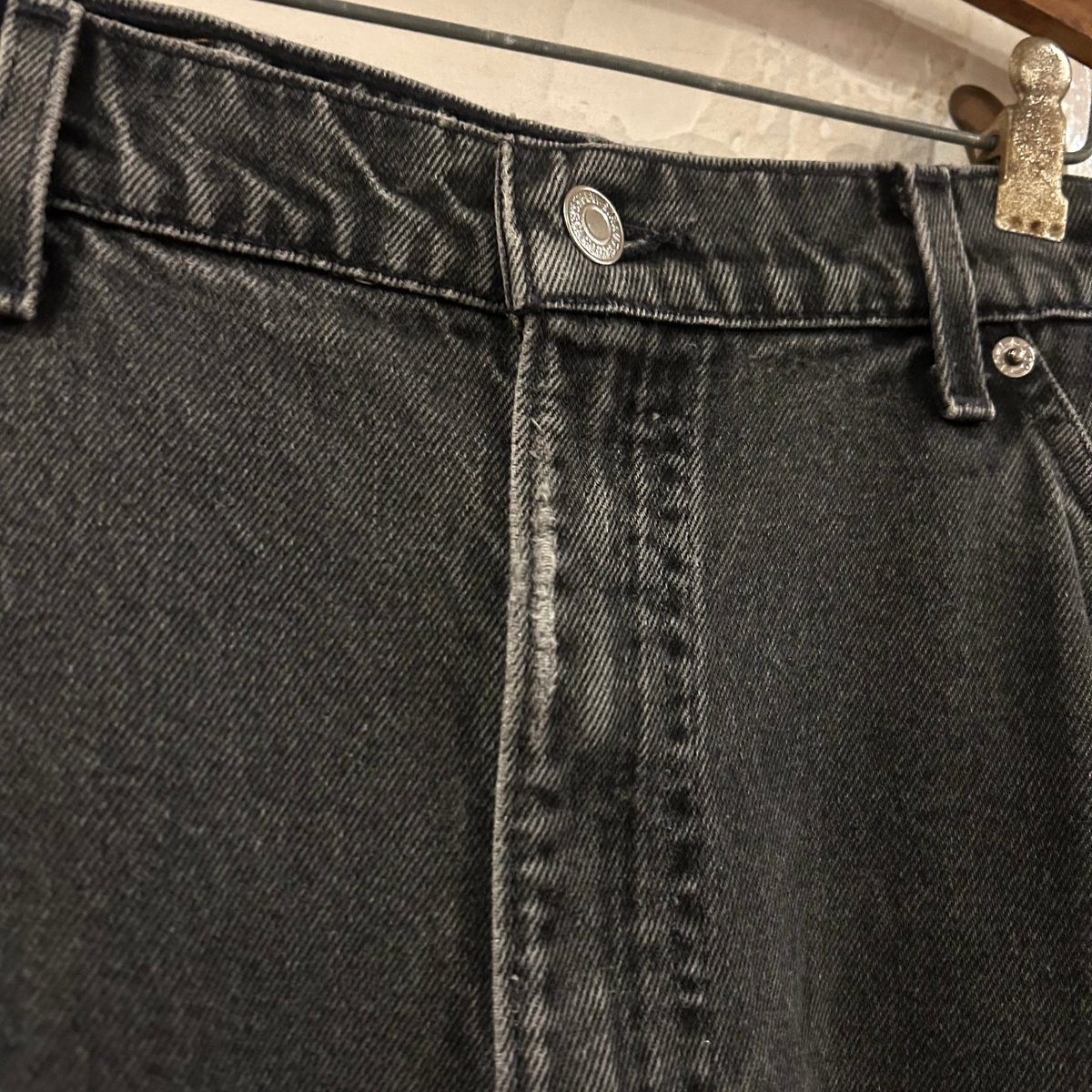 90s Levi's 40550 4159 リーバイス ブラックデニムパンツ 38×29 90s Levi's 40550 4159 リーバイス ブラックデニムパンツ 38×29