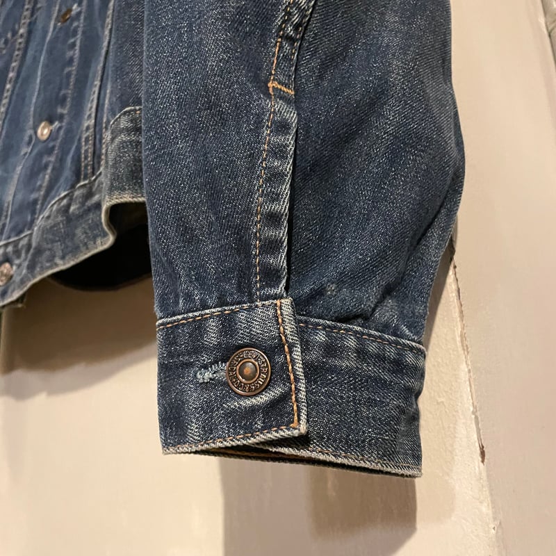 Levi's 70500 04 デニムジャケット Size XXL 2ポケ ユーロ リーバイス