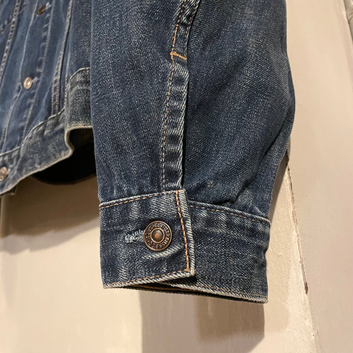 Levi's 70500 04 デニムジャケット Size XXL 2ポケ ユーロ