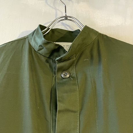 70s　CHEMICAL PROTECTIVE LINER SHIRT　ケミカルプロテクティブ　ライナーシャツ　DEAD STOCK　1976年　ミリタリーシャツ　(S2550)