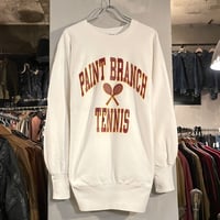 90s　Champion　リバースウィーブ　REVERSE WEAVE　USA製　生成り　PAINT BRANCH　チャンピオン　(S3335)