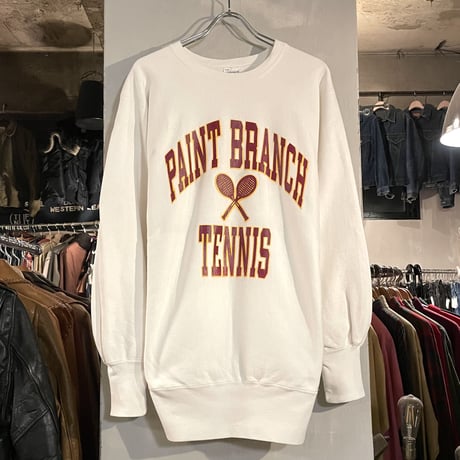 90s　Champion　リバースウィーブ　REVERSE WEAVE　USA製　生成り　PAINT BRANCH　チャンピオン　(S3335)