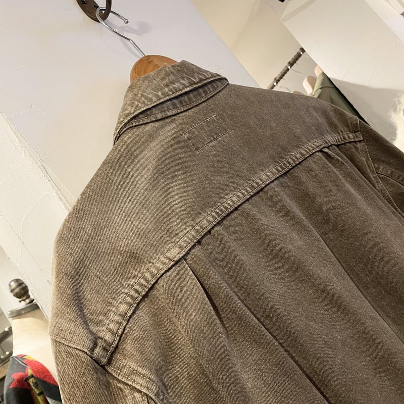 RRL RALPH LAUREN 90s USA製 三つ星タグ シンチバック デニム RRL RALPH LAUREN 90s USA製 三つ星タグ シンチバック デニム