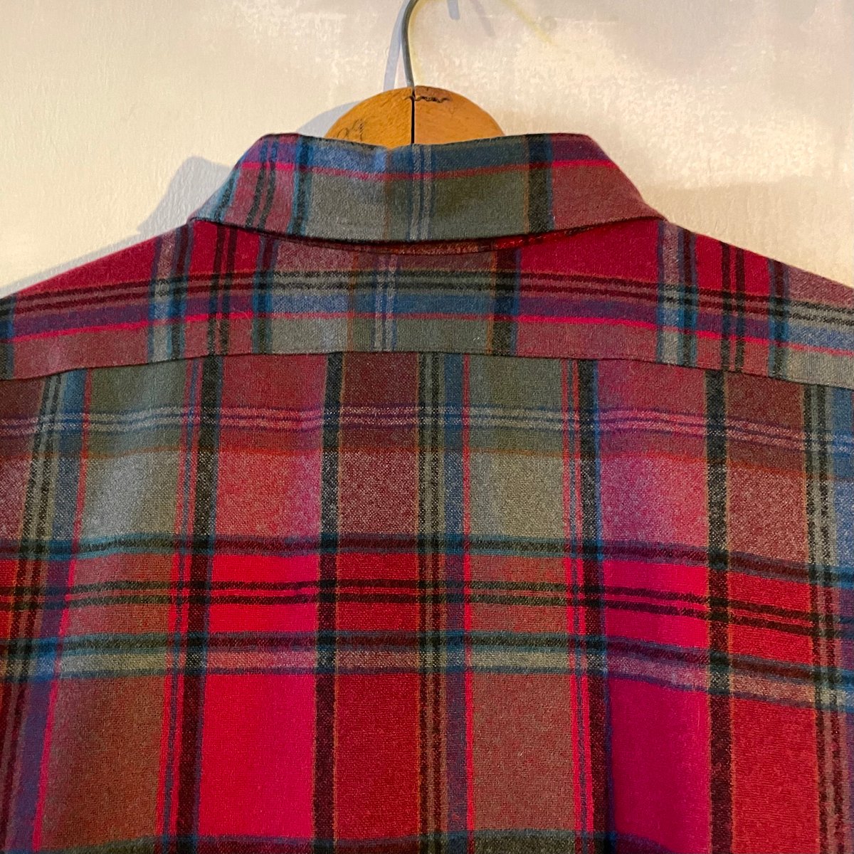 PENDLETON Wool Shirt USA製 ウールシャツ チェック柄 ペン PENDLETON Wool Shirt USA製 ウールシャツ チェック柄 ペン