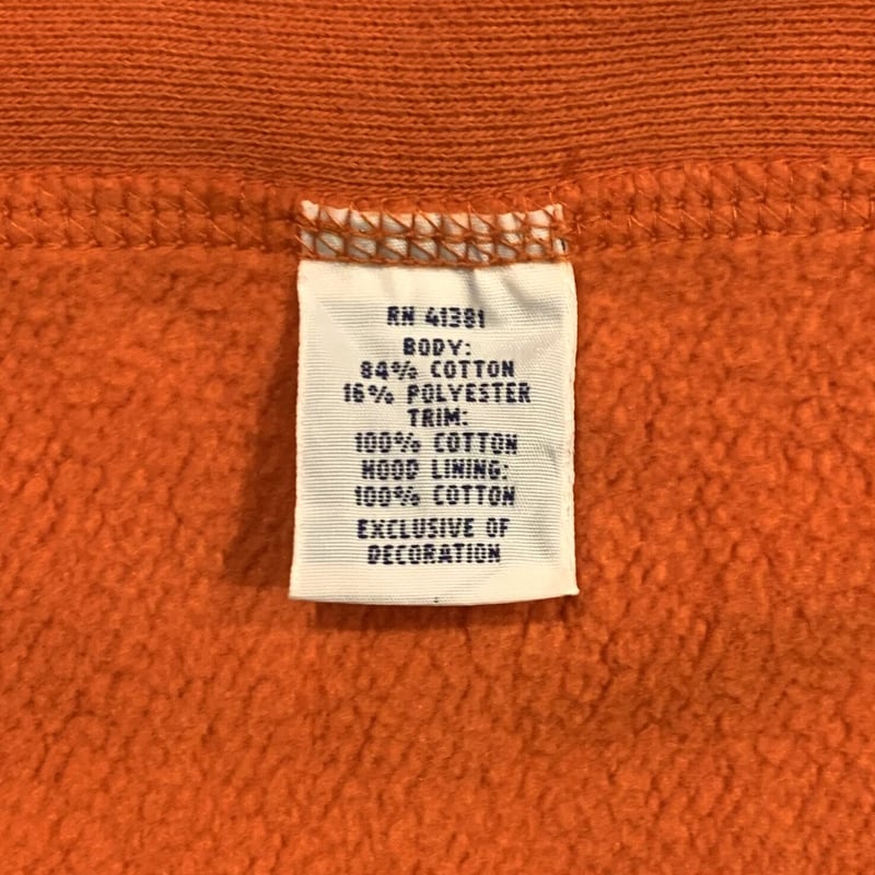 Polo Ralph Lauren オレンジ パーカー S POLO RALPH LAUREN フルジップパーカー ラルフローレン オレンジ