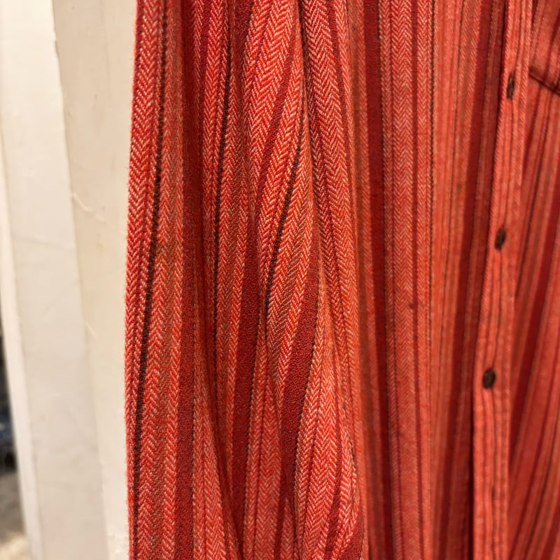 60s PENDLETON L/S ウールシャツ Size M USA製 ストライプ ペンドル