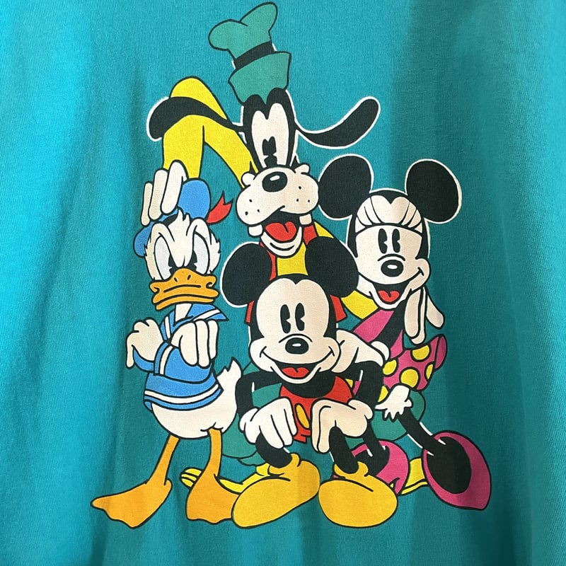 Disney 80年代 ディズニーTシャツ ミッキーT USA製 80s (S1296 Disney 80年代 ディズニーTシャツ ミッキーT USA製 80s (S1296