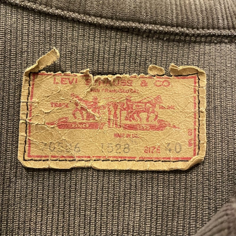 Levis 70506-1528 80s USA製 コーズジャケット リーバイス (S0469 Levis 70506-1528 80s USA製 コーズジャケット リーバイス (S0469