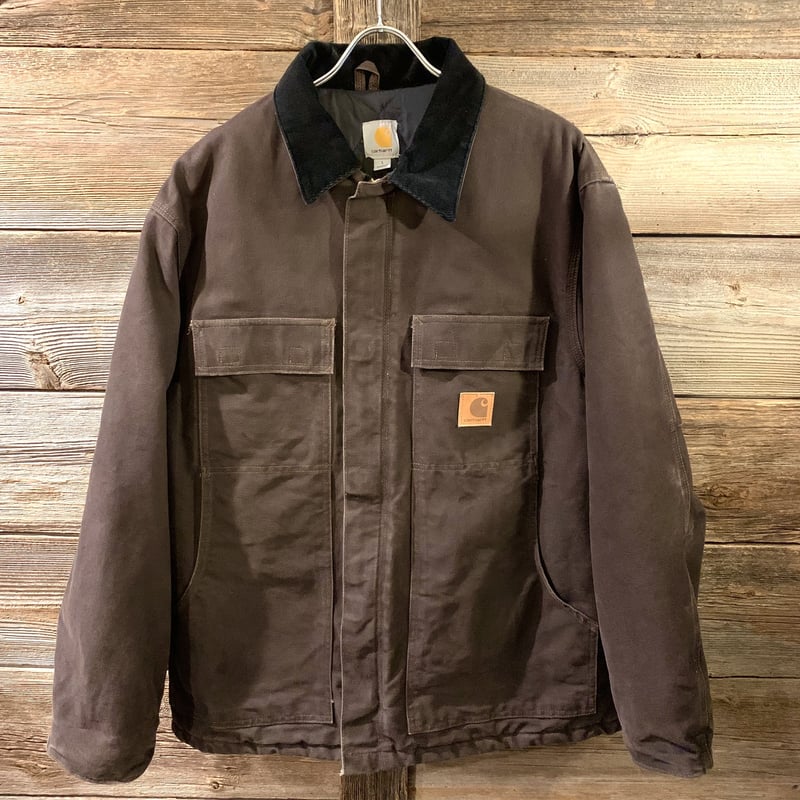 Carhartt トラディショナルコート ダック地 ワークジャケット Carhartt トラディショナルコート ダック地 ワークジャケット