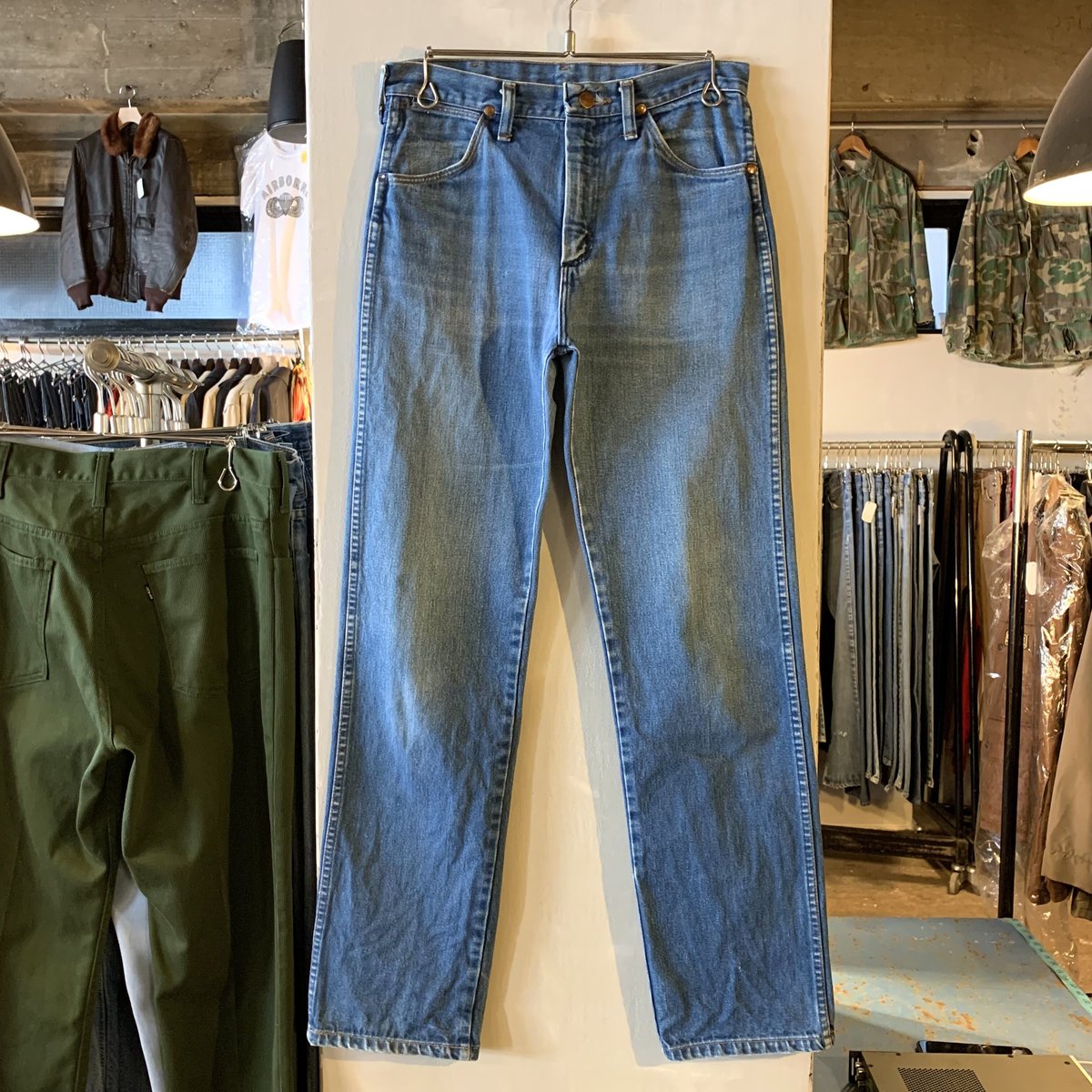80s Wrangler 13MWZ ラングラー デニムパンツ USA製 80s Wrangler 13MWZ ラングラー デニムパンツ USA製