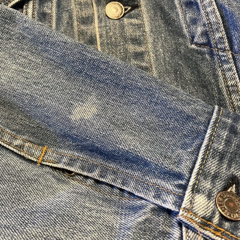 70s Levi's 70505 デニムジャケット USA製 インディゴ ケアタグ