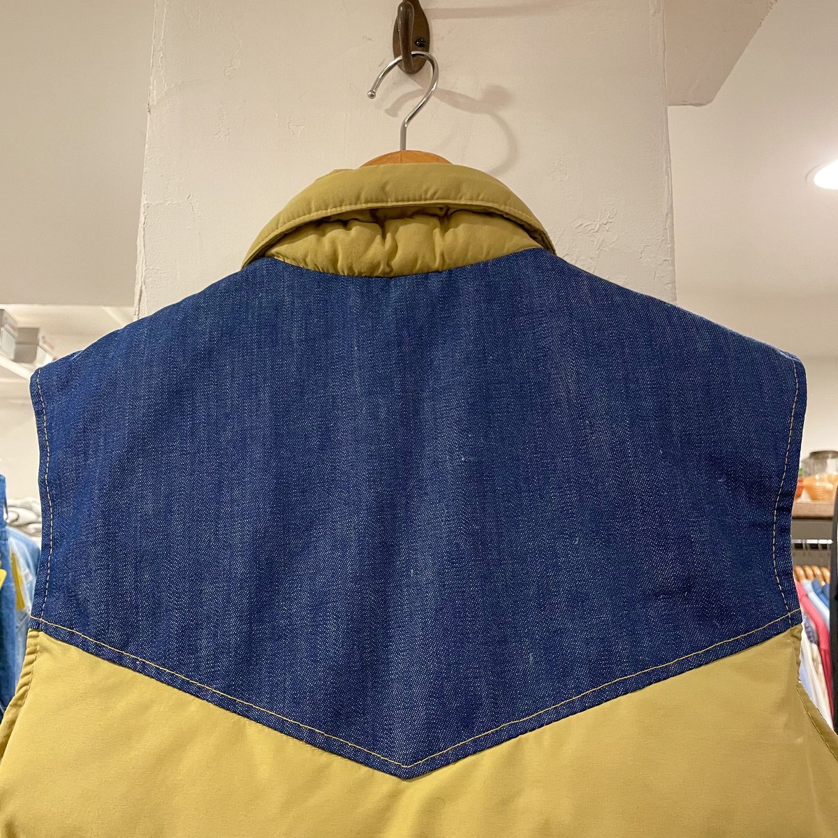 SKI LEVIS 70s USA製 ダウンベスト スキーリーバイス (S0484) | DUFF SKI LEVIS 70s USA製 ダウンベスト スキーリーバイス (S0484) | DUFF