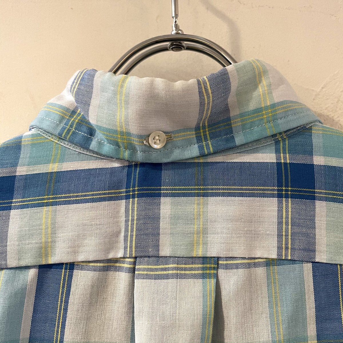 TOWN CRAFT ボタンダウンシャツ チェック柄 三点留めボタン Penneys