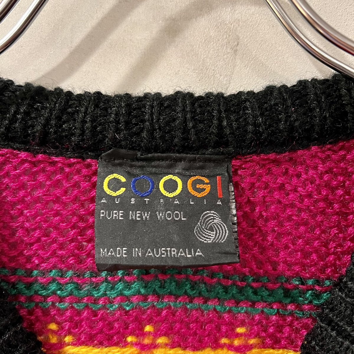 COOGI クージーニット クージー 3Dニット (S3149) | DUFF