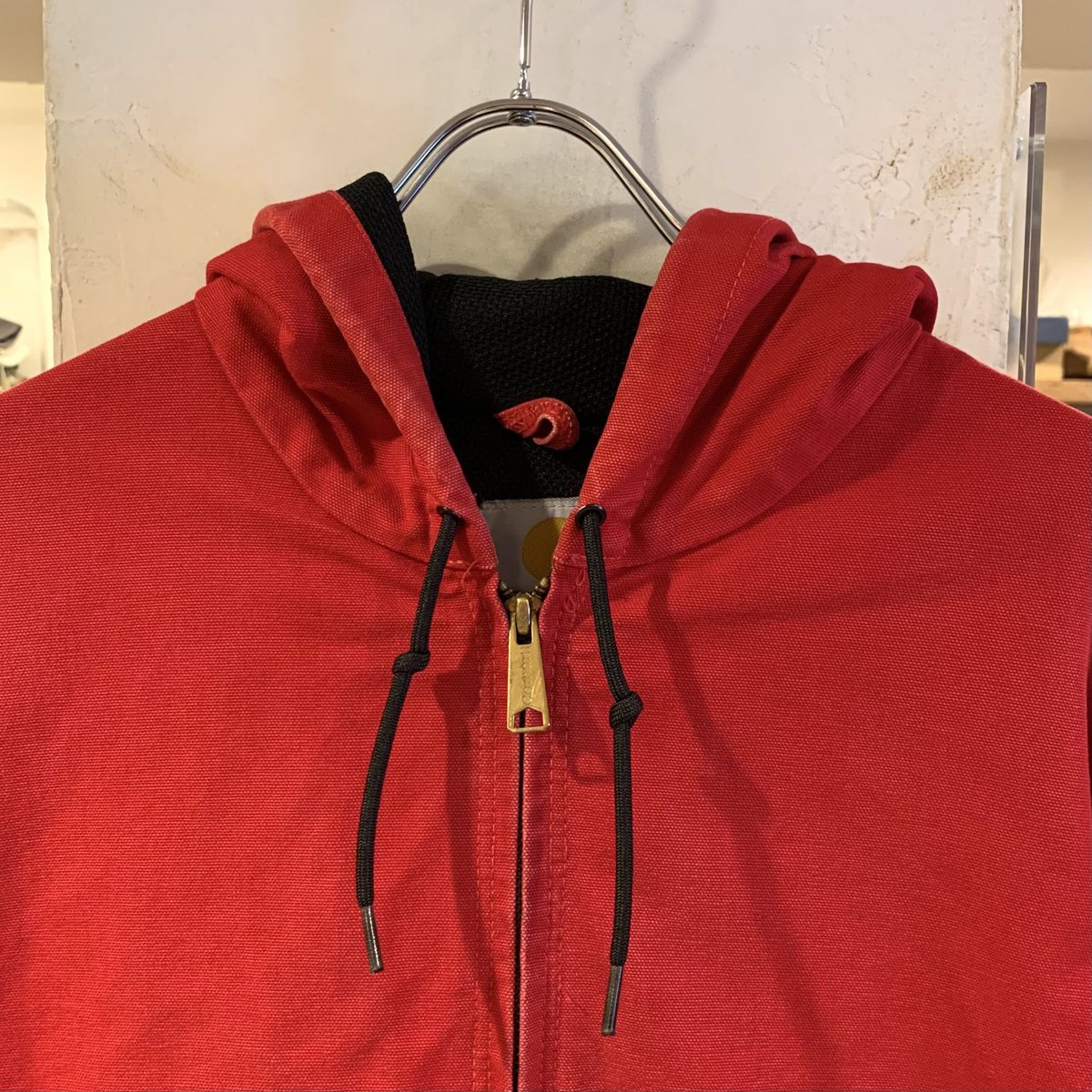 Carhartt アクティブジャケット（レッド） Carhartt アクティブジャケット 赤 Carhartt カーハート