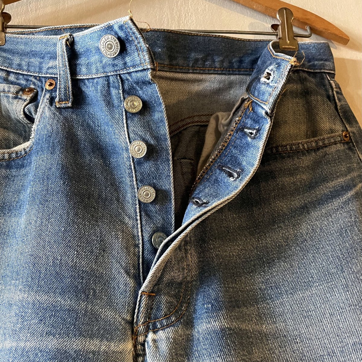 リーバイス501 66後期　70s 70s USA製 Levi'sリーバイス 501 66後期 デニムパンツ w36 L30