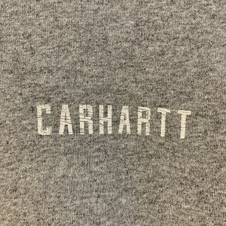 Carhartt　スウェットパーカー　パーカー　グレー　フーディー　カーハート　(S2185)