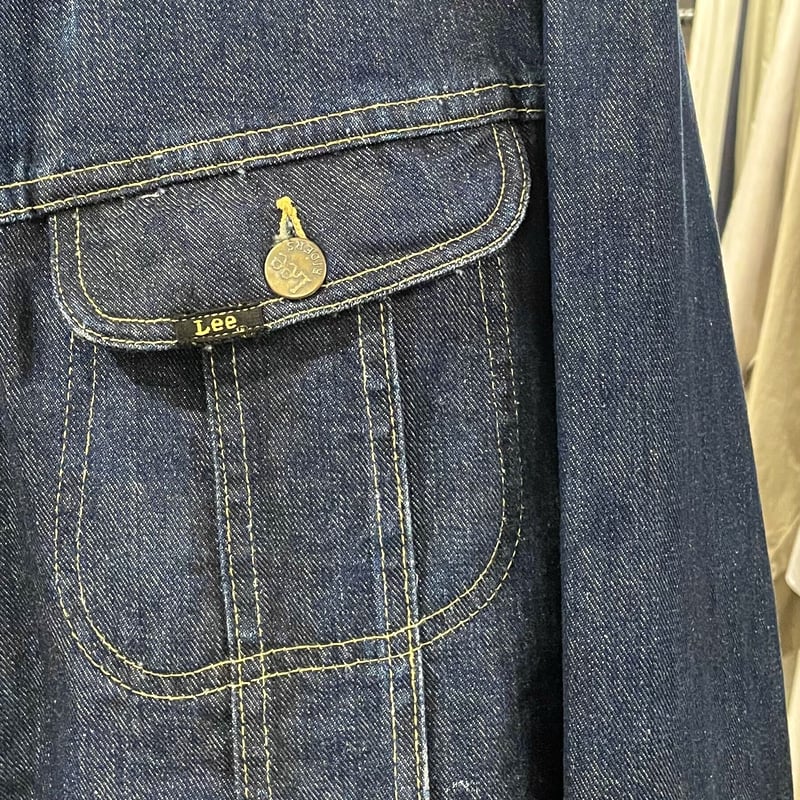 Lee 101-J 60s UNION MADE デニムジャケット ピスネームR表記のみ (