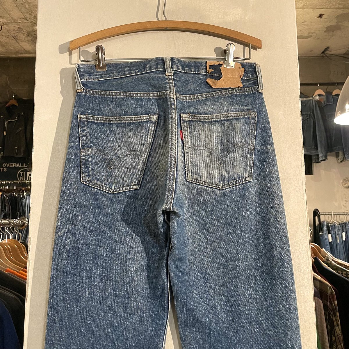 70s Levi's 501 66前期 30×28 リーバイス バックポケット シングル 