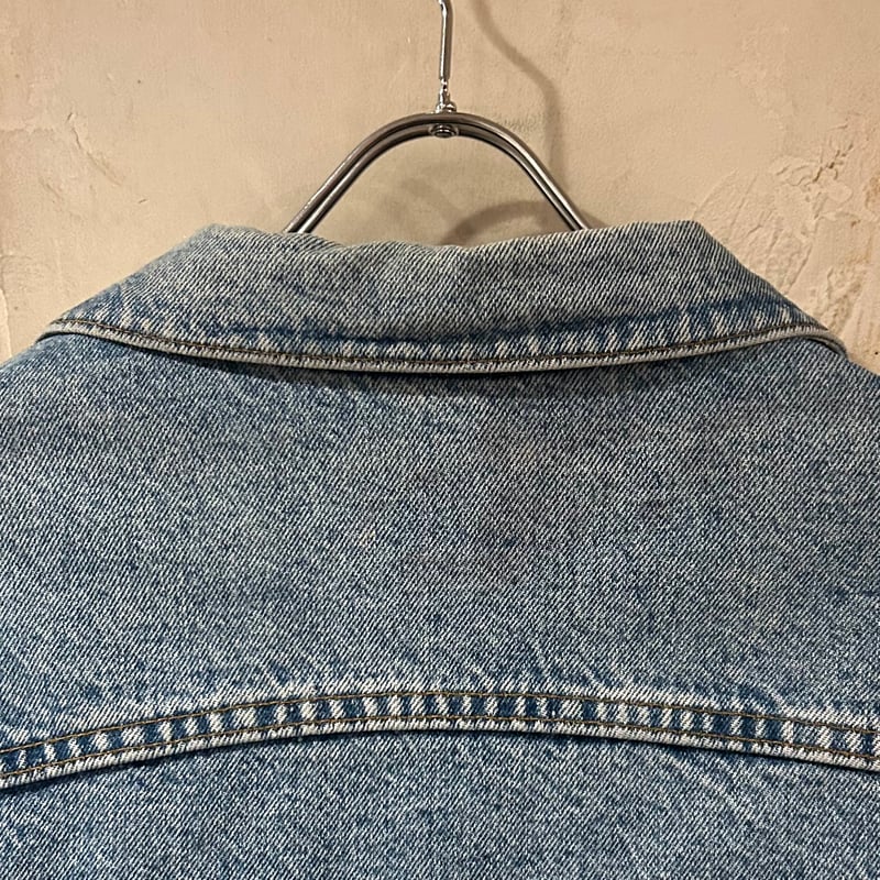 80’s LEVI’Sデニムジャケット 80s Levi's デニムジャケット ネイティブ柄ライナー USA製 Size