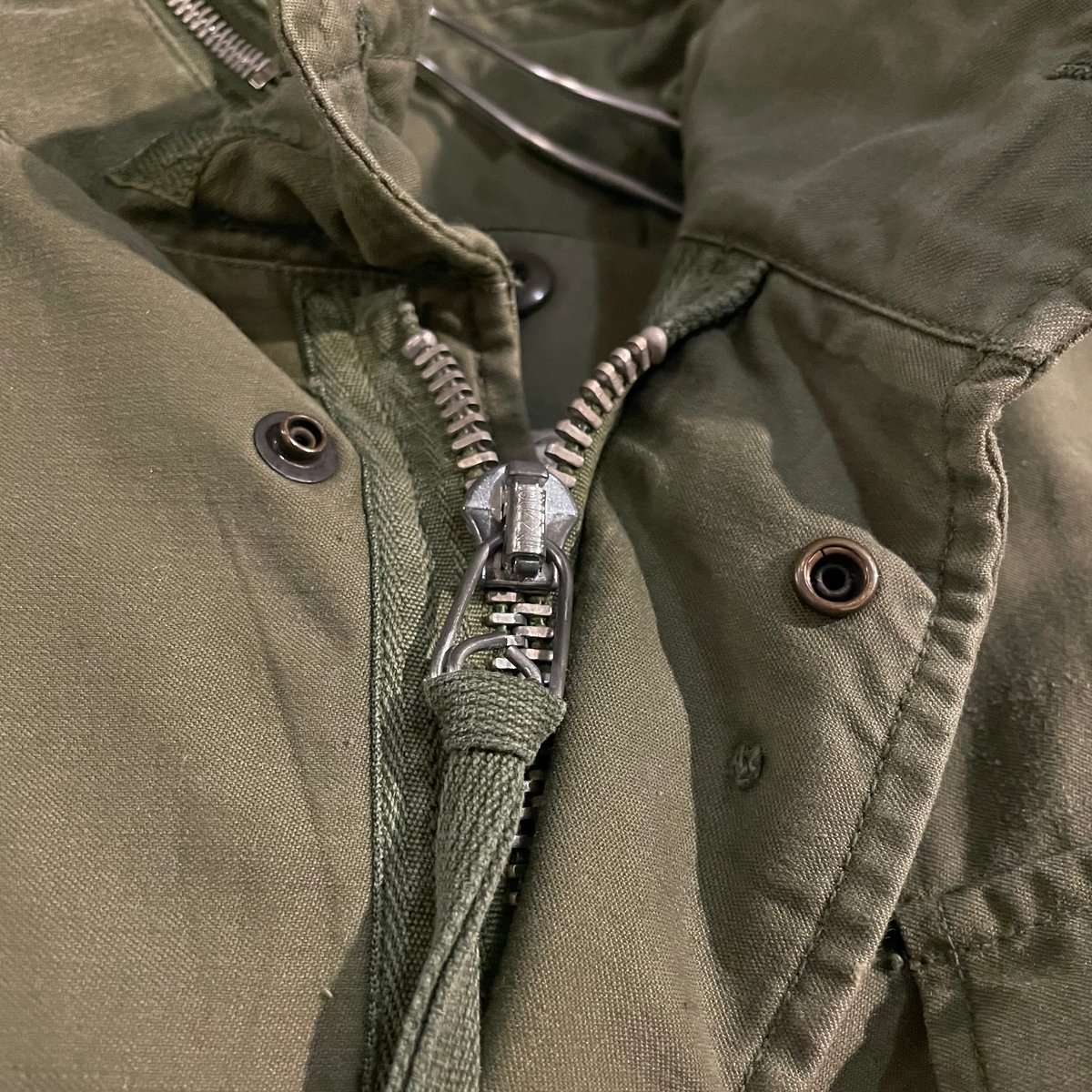 60s~ US MILITARY M-65 Field Jacket 2nd Type フィー...