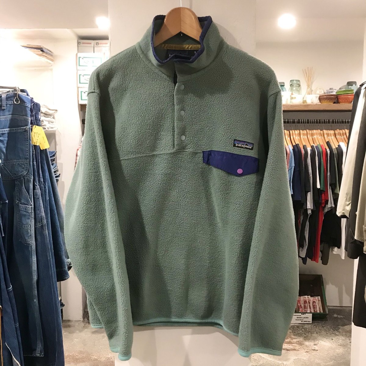 patagonia シンチラスナップT 90s パタゴニア | DUFF
