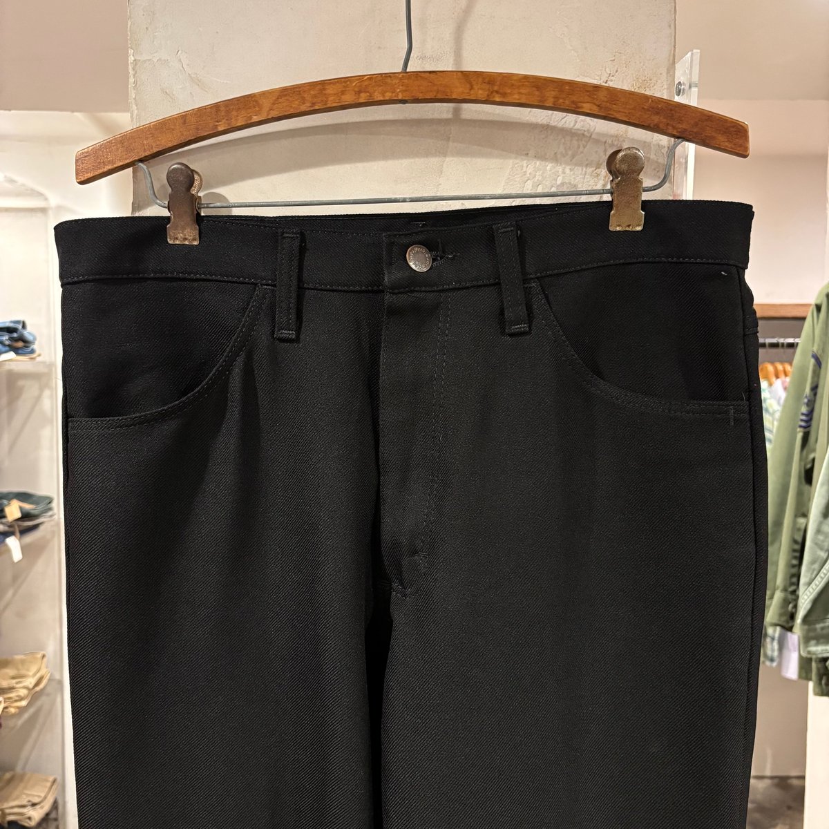 Wrangler Wrancher Boot Jeans ラングラー ランチャーパンツ ポリエ